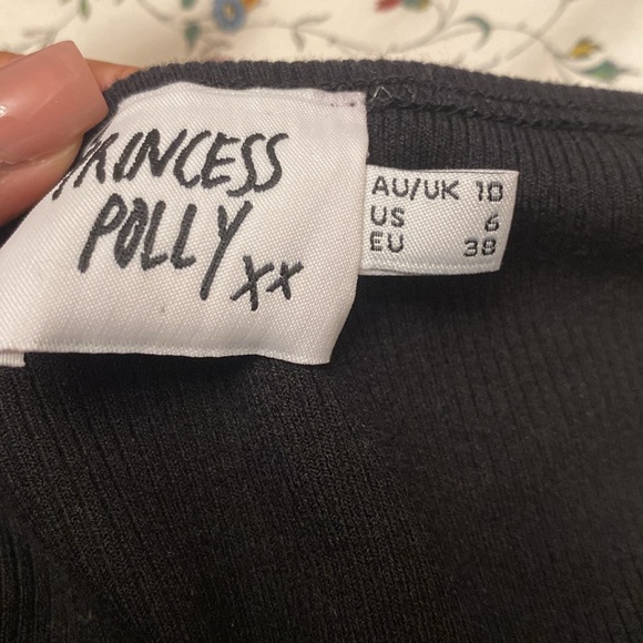 Square neck underwire crop top - Picture 4 of 7